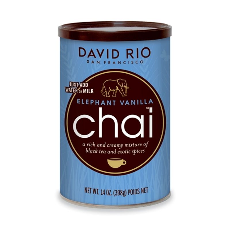 DAVID RIO - ELEPHANT VAINILLA  CHAI