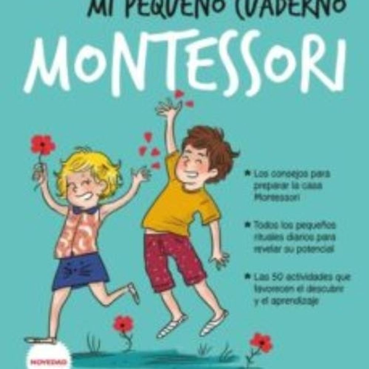 TOP10BOOKS - LIBRO MI Pequeño Cuaderno Montessori - Mi Pequeño Cuaderno Montessori
