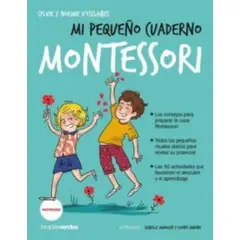 TOP10BOOKS - Libro Mi Pequeño Cuaderno Montessori -661-