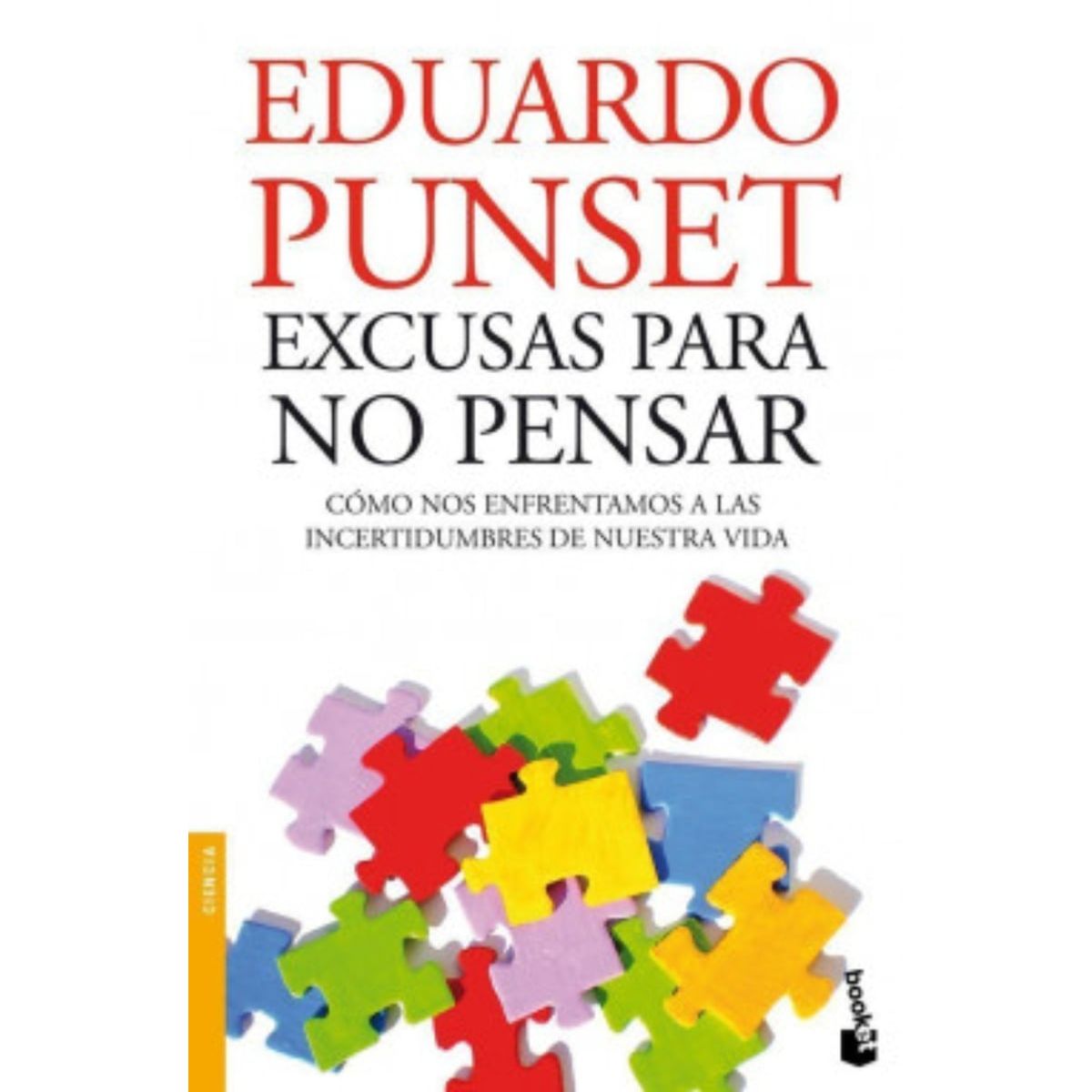 TOP10BOOKS - LIBRO Excusas Para No Pensar - EDUARDO PUNSET