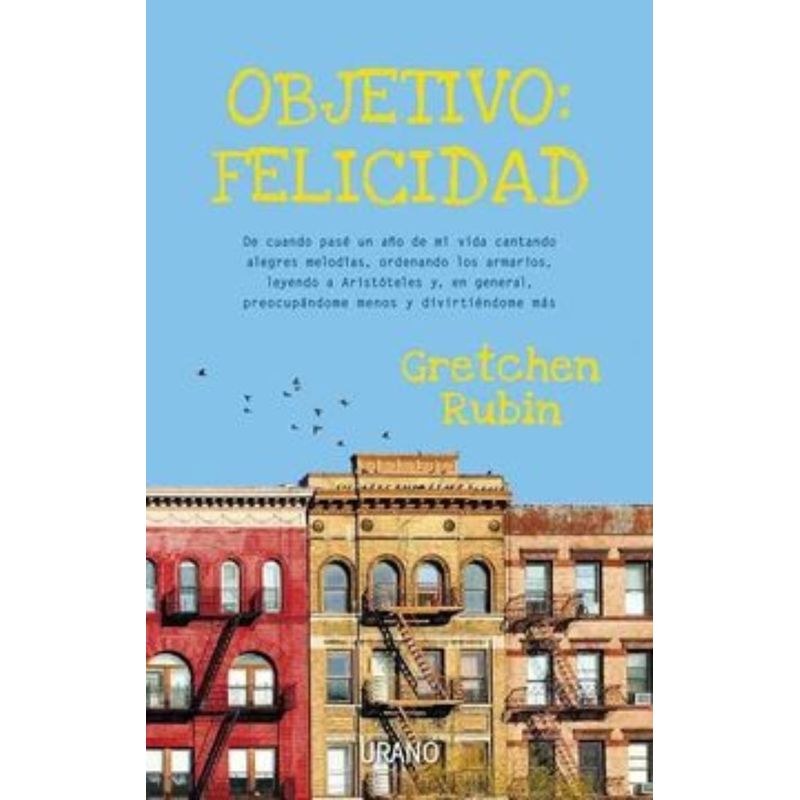 TOP10BOOKS - Libro Objetivo: Felicidad -586-