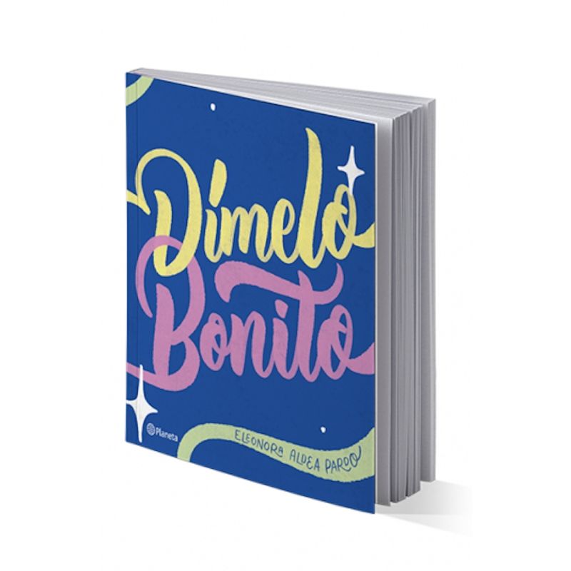 TOP10BOOKS - Libro Dímelo Bonito -981-