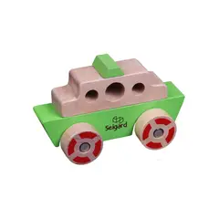 SEIGARD - Barco De Madera TBH10110 Color Verde