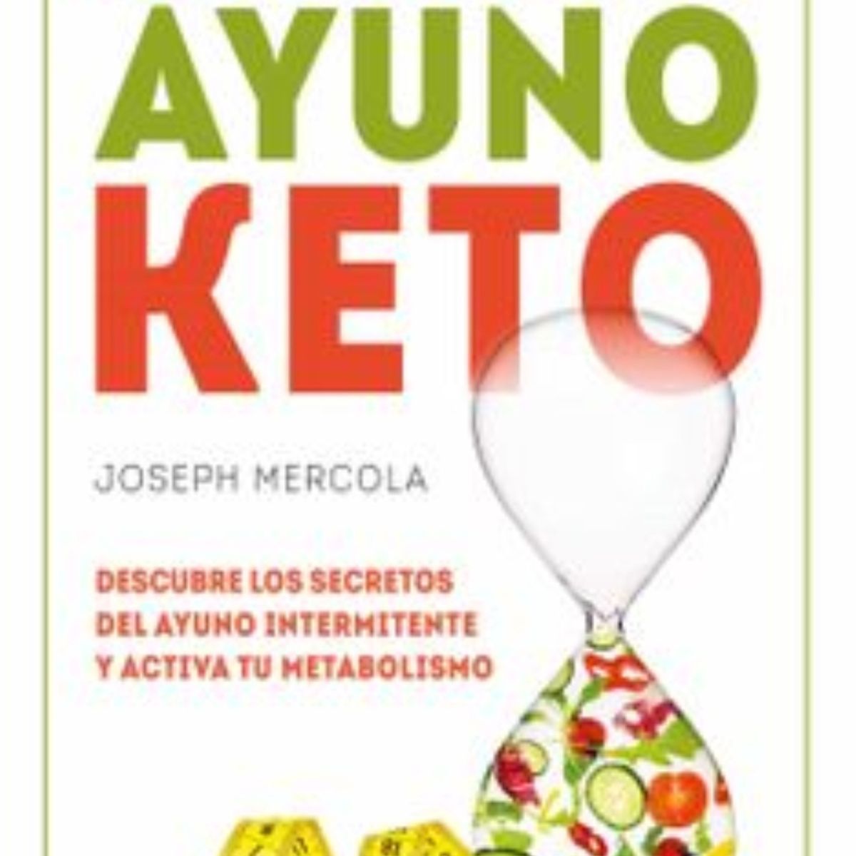 TOP10BOOKS - LIBRO El Poder Del Ayuno Keto - El Poder Del Ayuno Keto