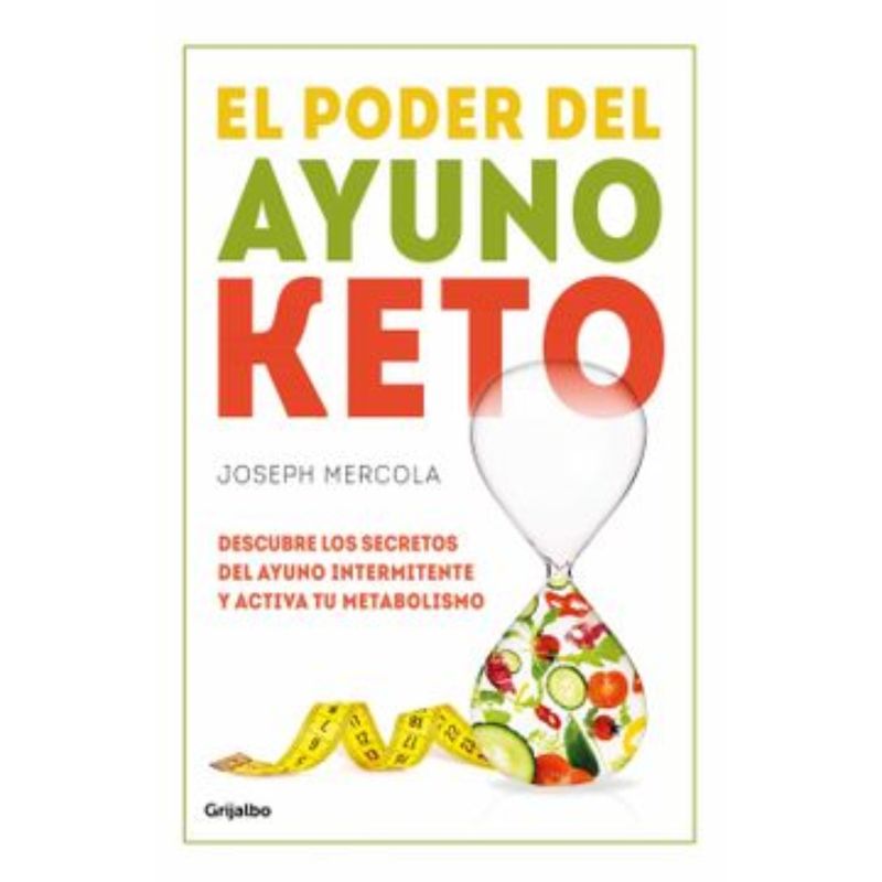 TOP10BOOKS - Libro El Poder Del Ayuno Keto -491-