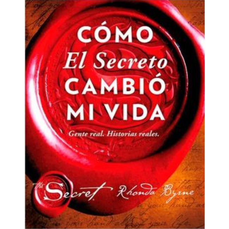 TOP10BOOKS - Libro Como El Secreto Cambio Mi Vida -603-
