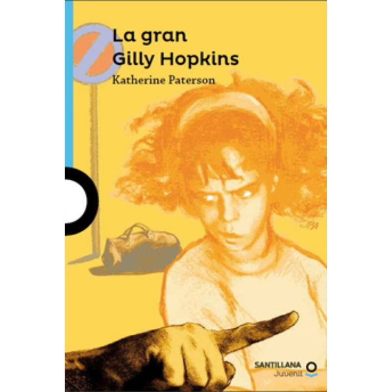 TOP10BOOKS - Libro LA GRAN GILLY HOPKINS