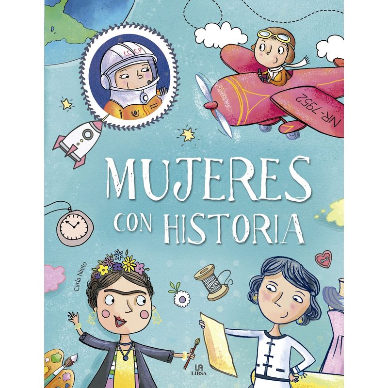 TOP10BOOKS - Libro Mujeres Con Historia -128-