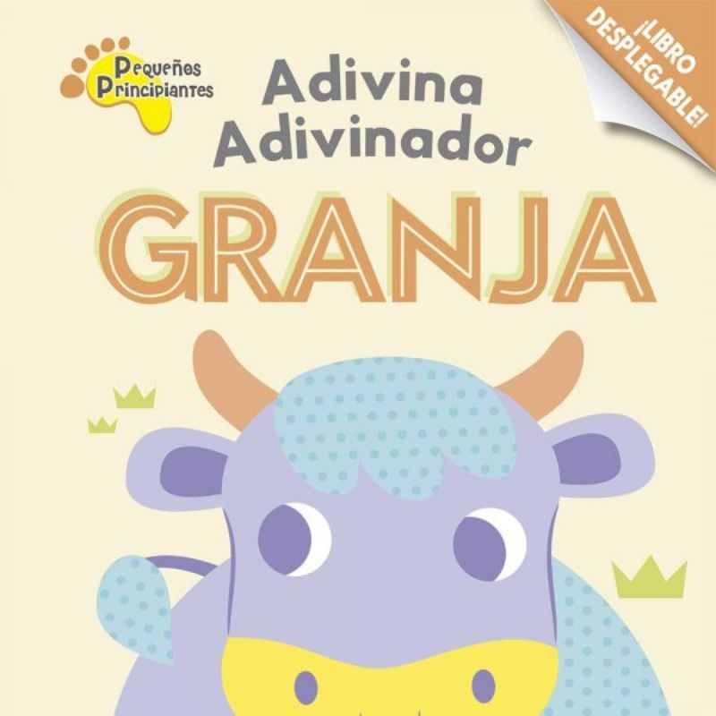 TOP10BOOKS - Libro ADIVINA ADIVINADOR - GRANJA