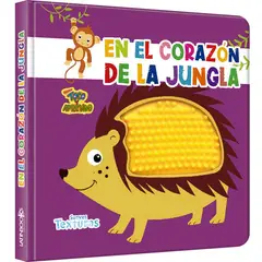 TOP10BOOKS - Libro En El Corazon De La Jungla -132-