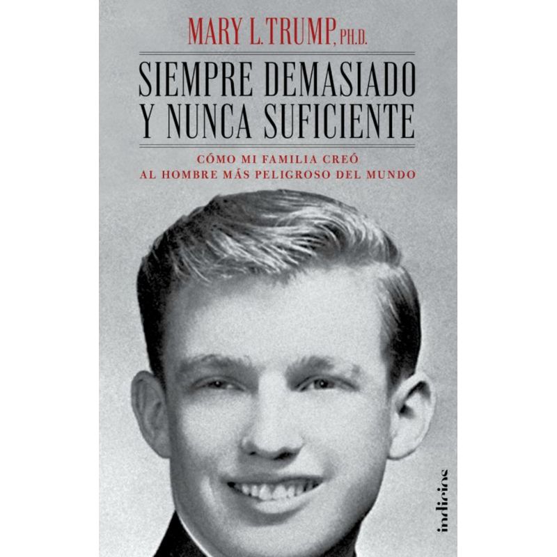 TOP10BOOKS - Libro SIEMPRE DEMASIADO Y NUNCA SUFICIENTE