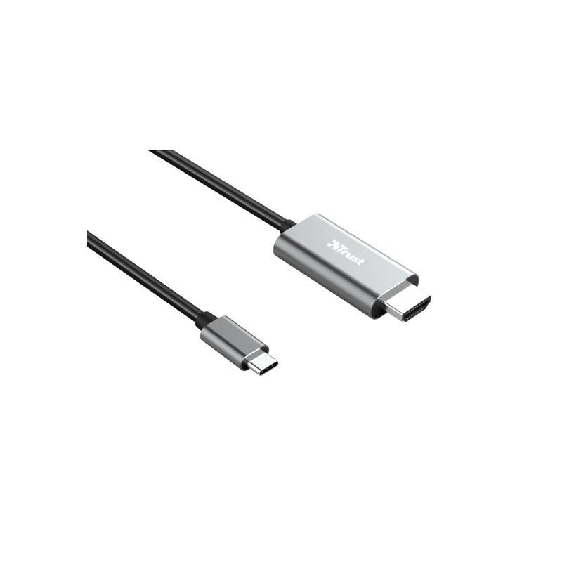 TRUST - Cable Hdmi a Type-C Trust Calyx 4K Premium Edition 1.8m TRUST