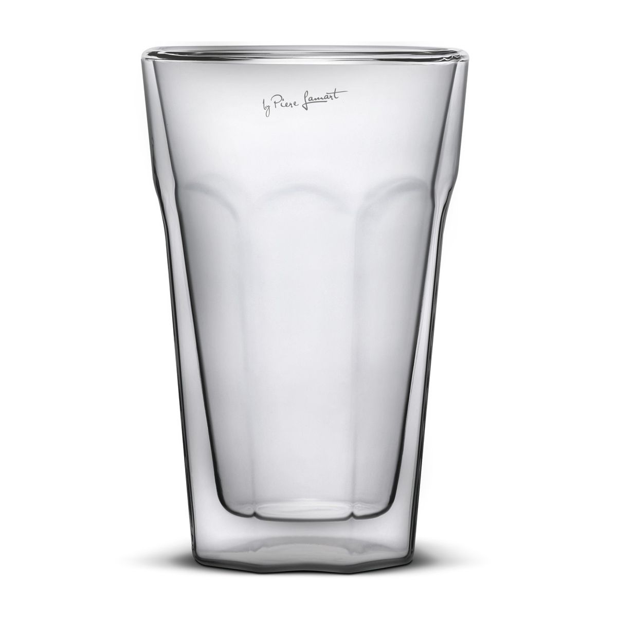 LAMART - Set 2 Vasos 450 Ml Durit Doble Vidrio