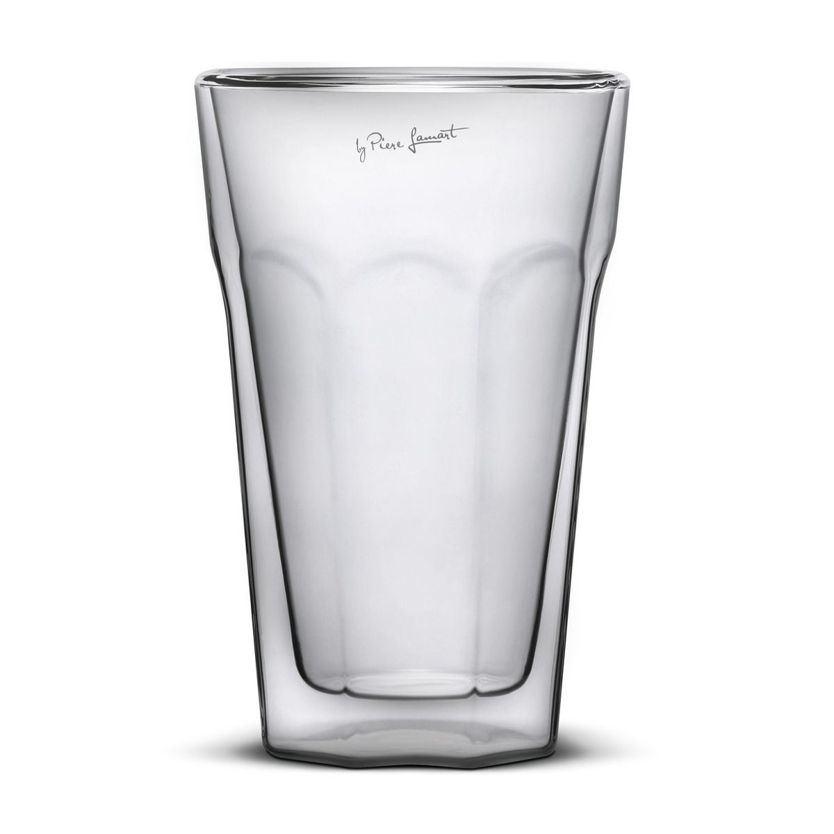 LAMART - Set 2 Vasos 450 Ml Durit Doble Vidrio
