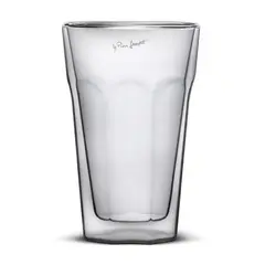 LAMART - Set 2 Vasos 450 Ml Durit Doble Vidrio
