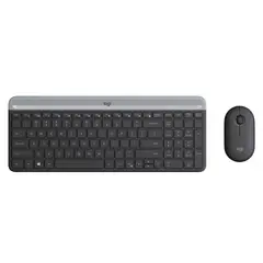 LOGITECH - Combo Teclado y Mouse MK470 Slim