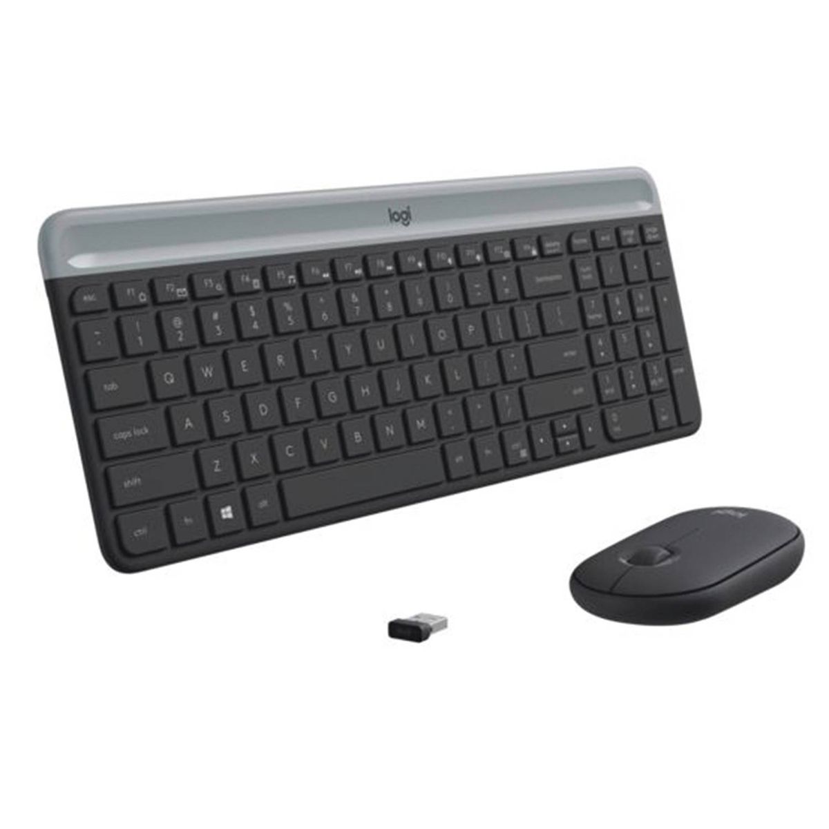 LOGITECH - Combo Logitech Teclado y Mouse MK470 Slim
