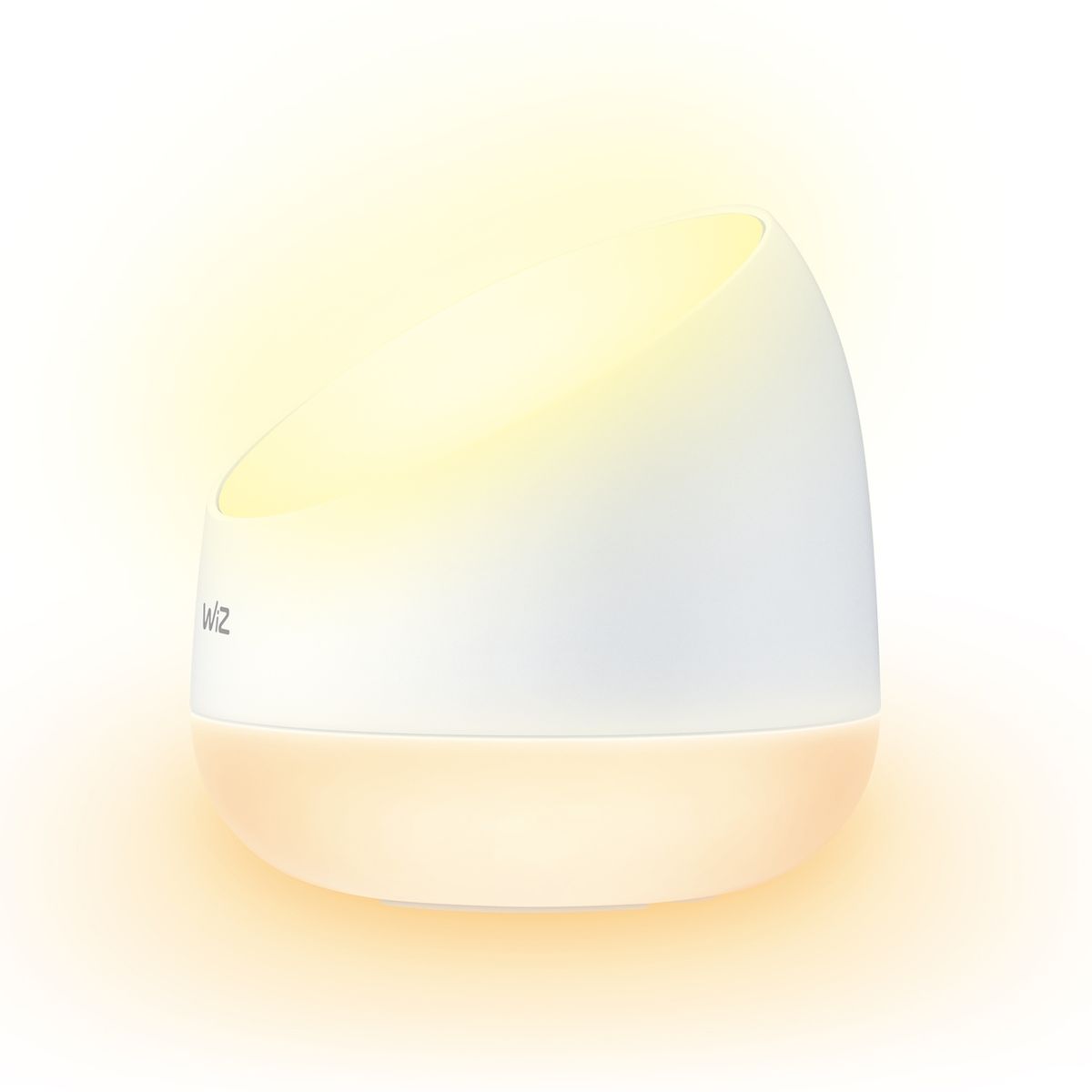 WIZZ - Lampara Portatil Smart WiZ Squire Wi-Fi, Bluetooth, RGB