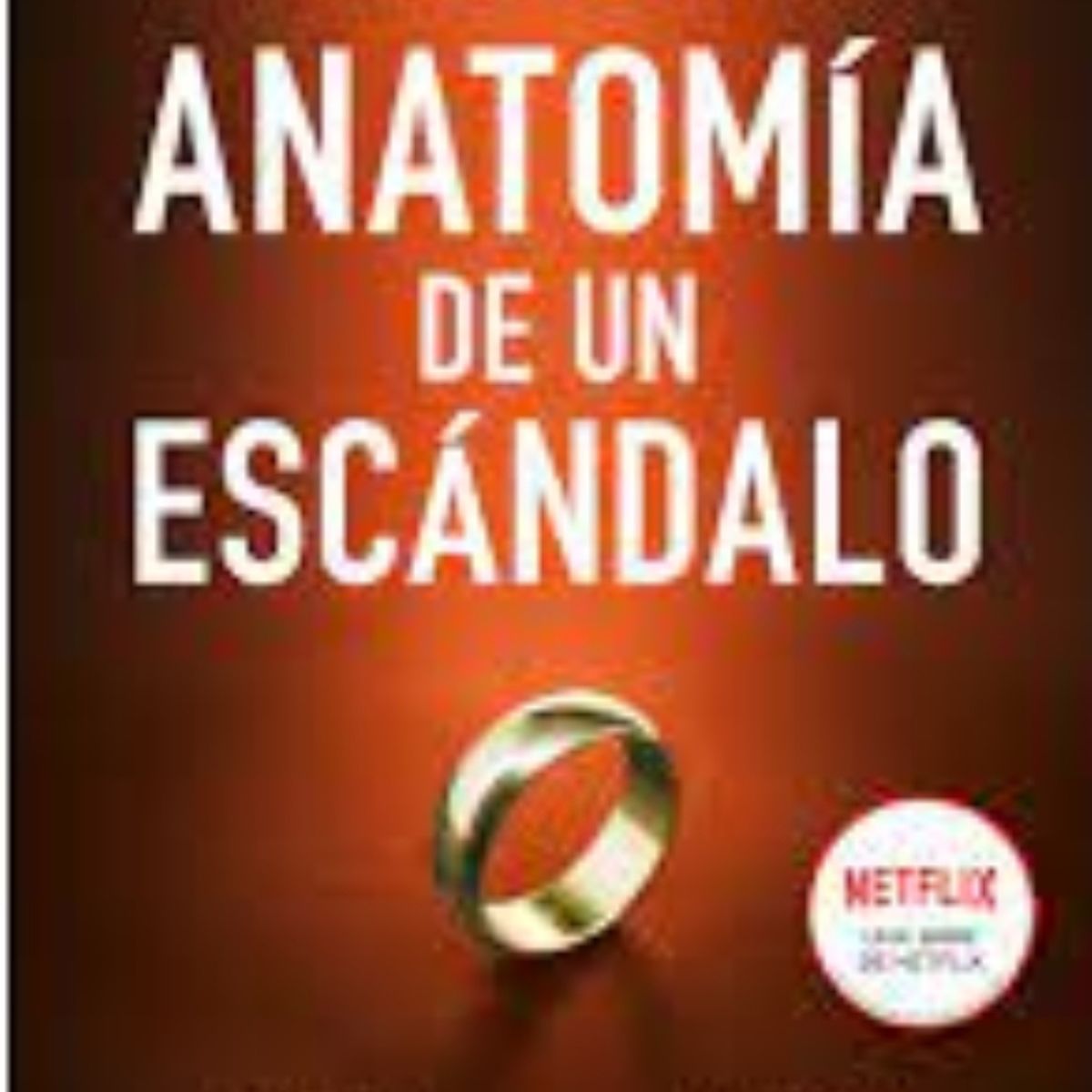 TOP10BOOKS - LIBRO Anatomia De Un Escandalo - SARA VAUGHAN