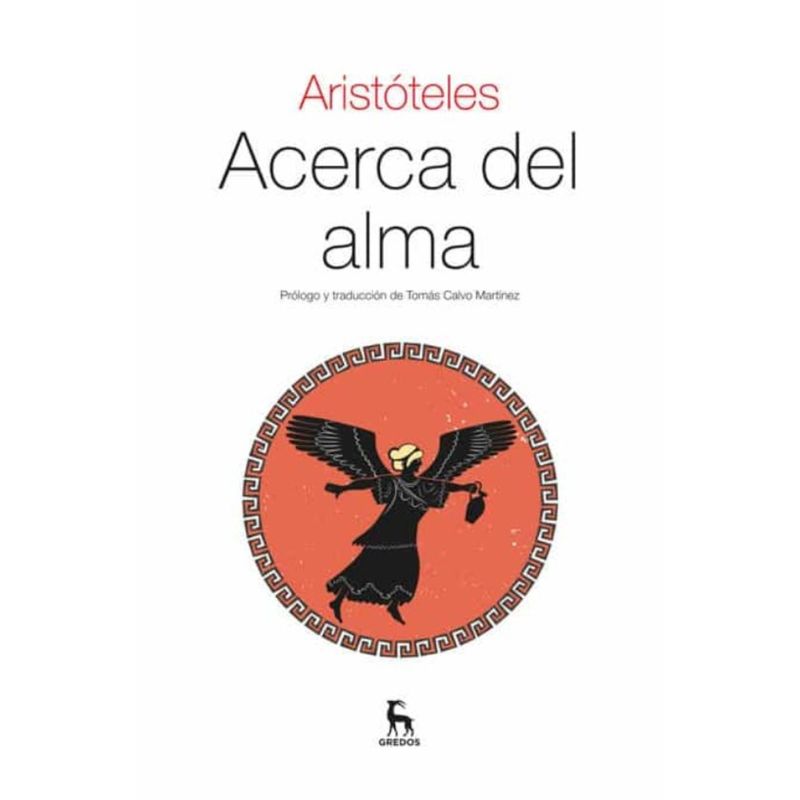 TOP10BOOKS - Libro Acerca Del Alma -384-
