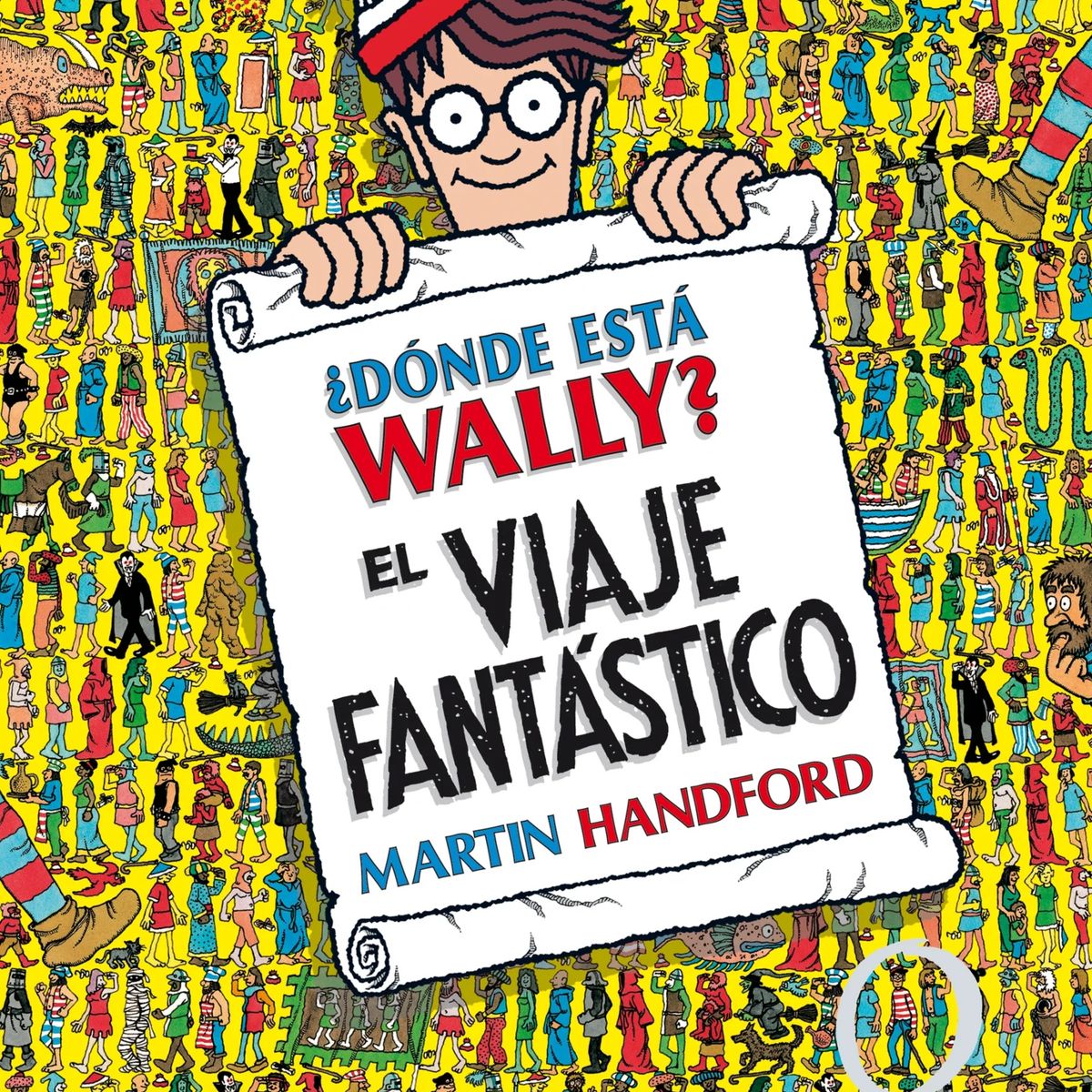 TOP10BOOKS - LIBRO ¿dónde Esta Wally? El Viaje Fantástico