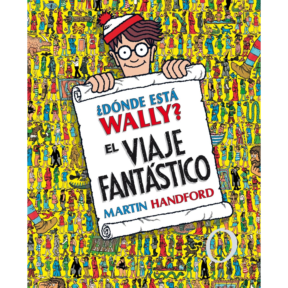 TOP10BOOKS - LIBRO ¿dónde Esta Wally? El Viaje Fantástico