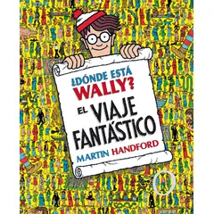 TOP10BOOKS - LIBRO ¿dónde Esta Wally? El Viaje Fantástico