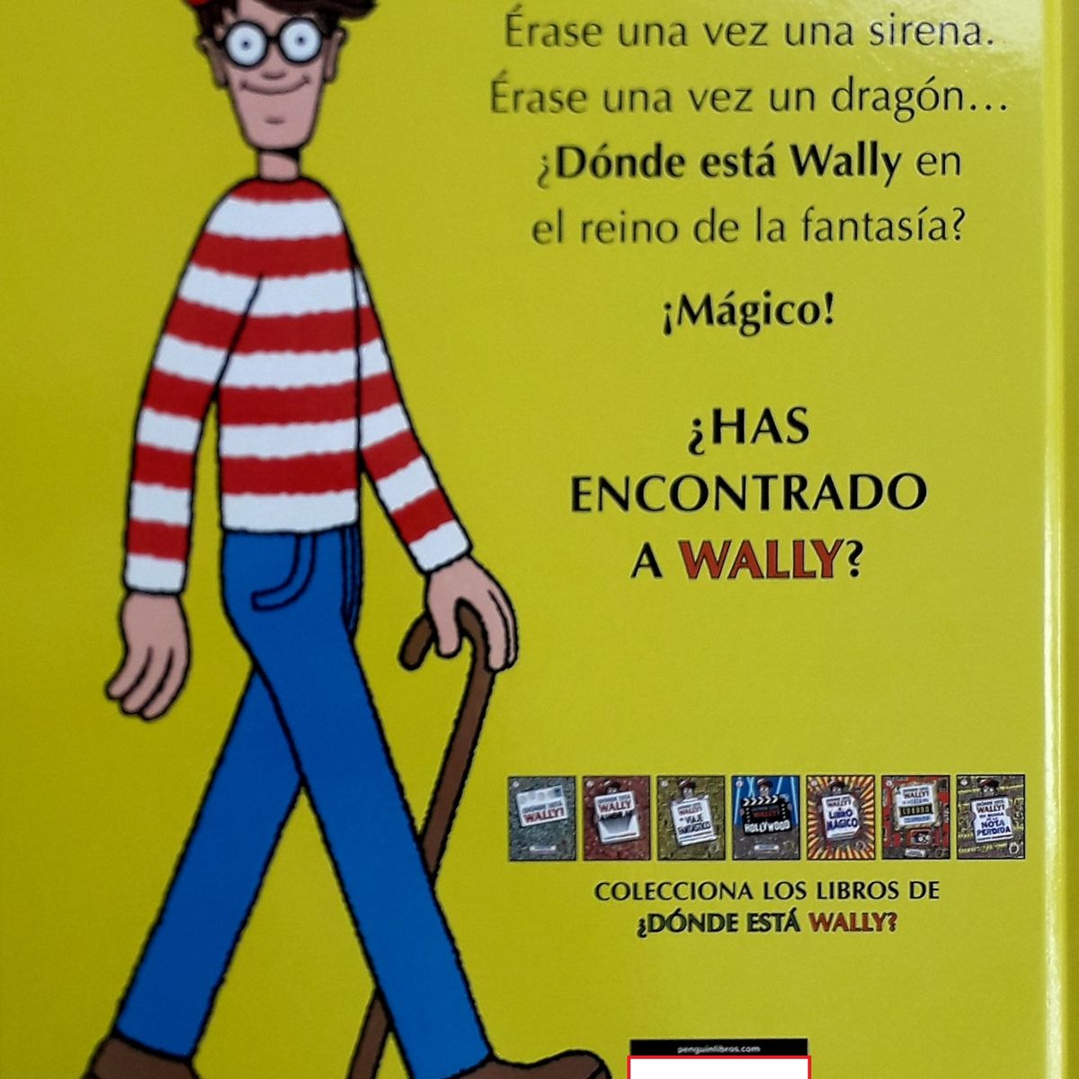 TOP10BOOKS - LIBRO ¿dónde Esta Wally? El Viaje Fantástico