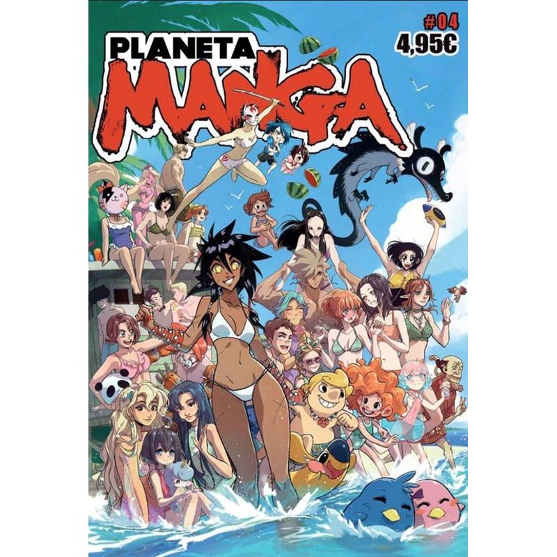 TOP10BOOKS - Libro Planeta Manga #4 -378-