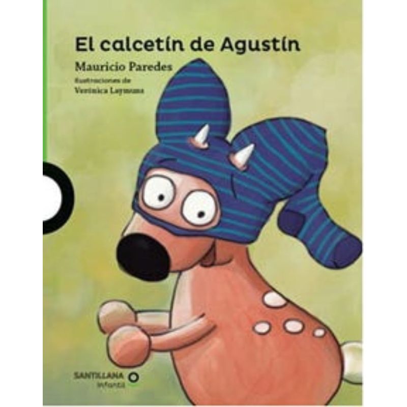 TOP10BOOKS - Libro El Calcetin De Agustin -526-