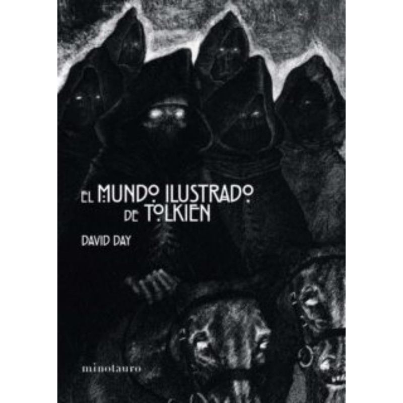 TOP10BOOKS - Libro El Mundo Ilustrado De Tolkien -372-