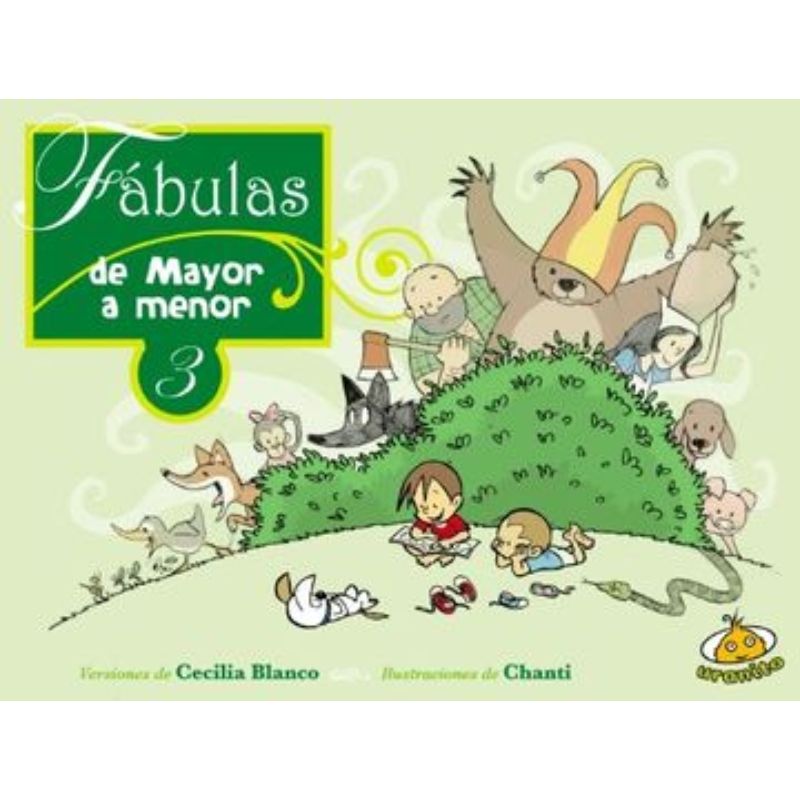 TOP10BOOKS - Libro Fabulas De Mayor A Menor 3 -203-