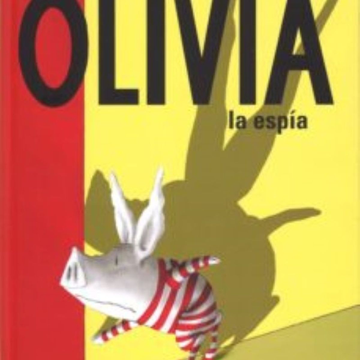 TOP10BOOKS - LIBRO Olivia La Espia - Ian Falconer