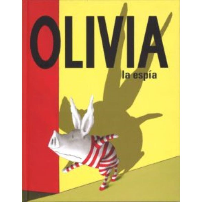 TOP10BOOKS - Libro OLIVIA LA ESPIA