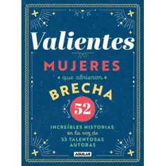 TOP10BOOKS - Libro Valientes, Mujeres Que Abrieron Brecha -501-