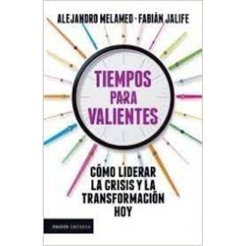TOP10BOOKS - Libro Tiempos Para Valientes -809-
