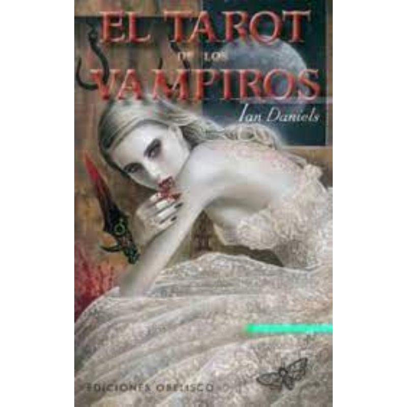 TOP10BOOKS - Libro EL TAROT DE LOS VAMPIROS - LIBRO + CARTAS