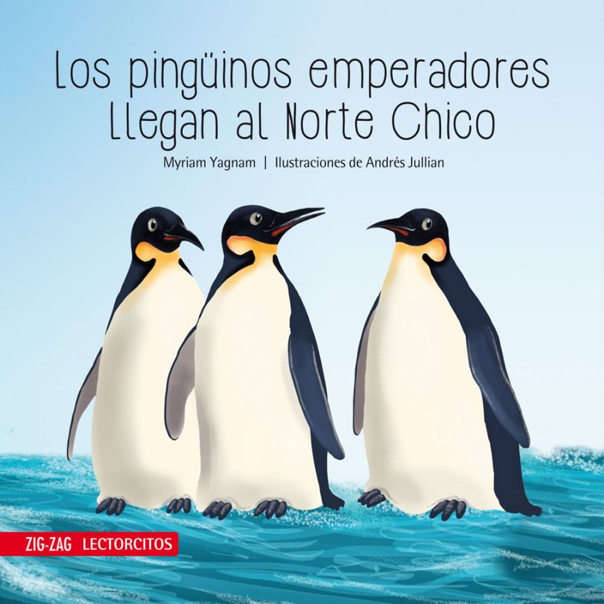 TOP10BOOKS - LIBRO Los Pingüinos Emperadores Llegan Al Norte Chico
