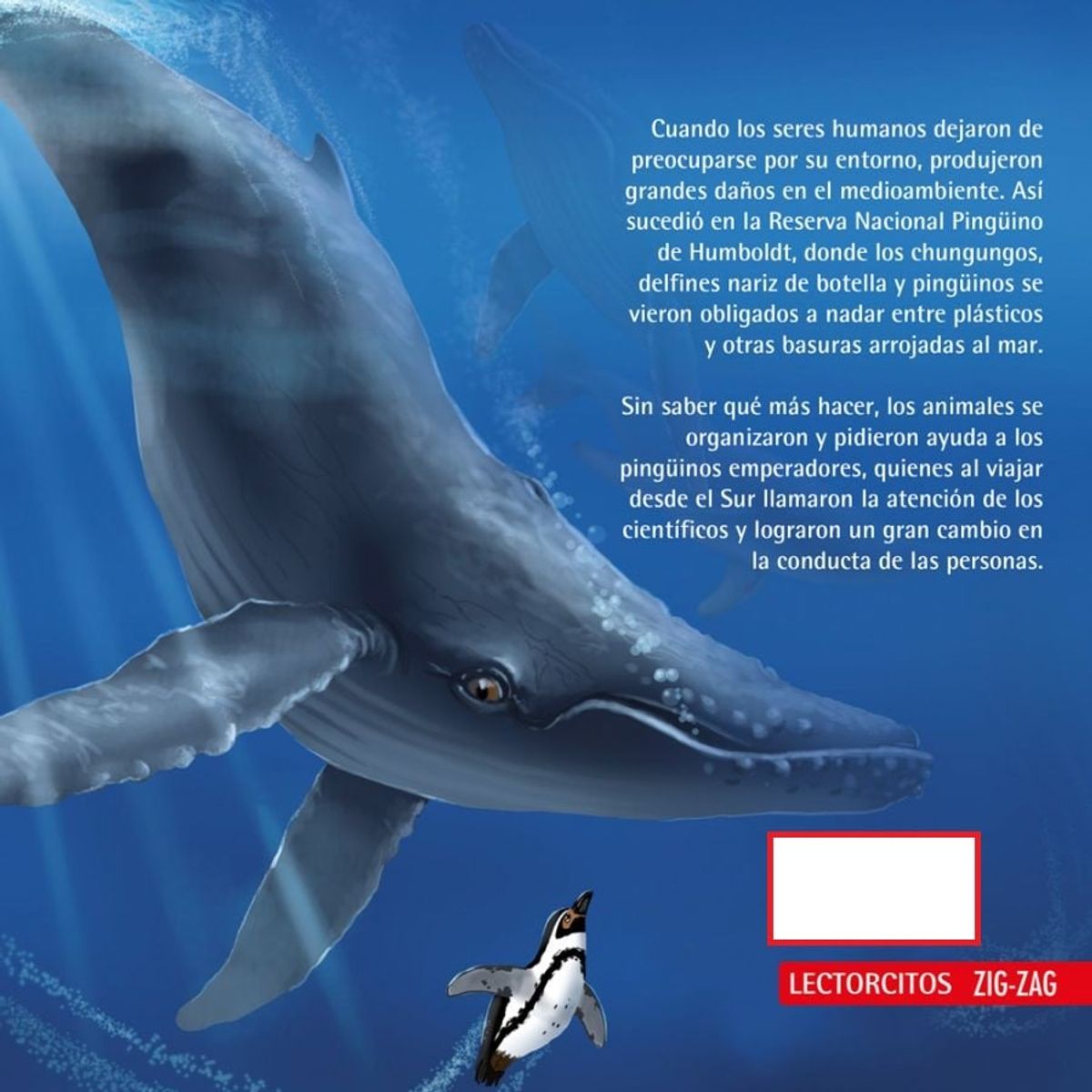 TOP10BOOKS - LIBRO Los Pingüinos Emperadores Llegan Al Norte Chico