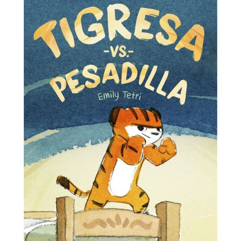 TOP10BOOKS - Libro TIGRESA VS. PESADILLA - NOVELA GRAFICA
