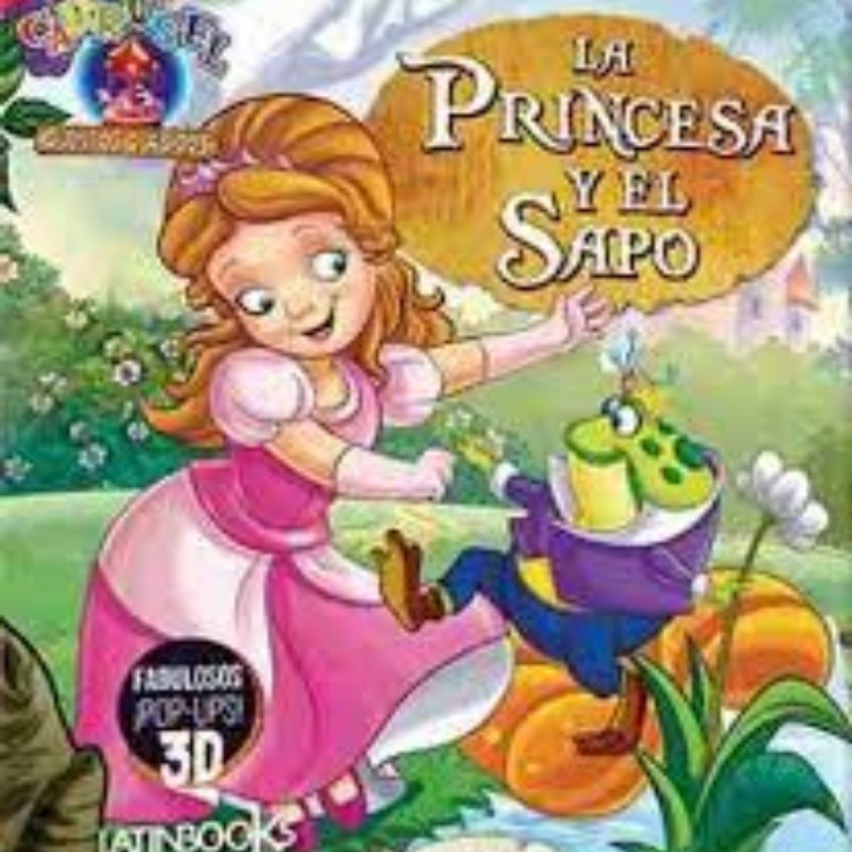 TOP10BOOKS - LIBRO La Princesa Y El Sapo - La Princesa Y El Sapo
