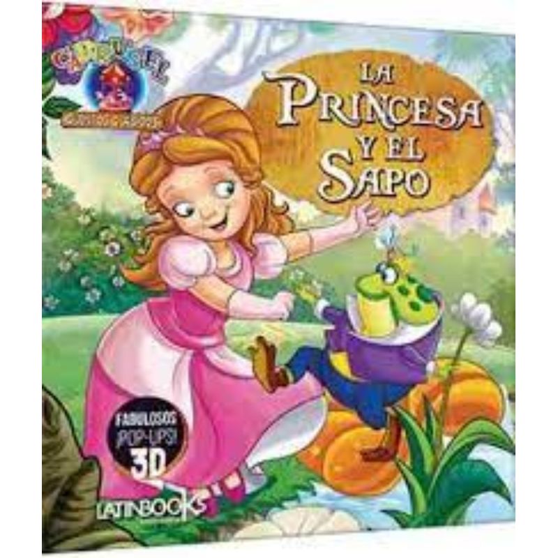 TOP10BOOKS - Libro La Princesa Y El Sapo -228- - Editorial Brijbasi