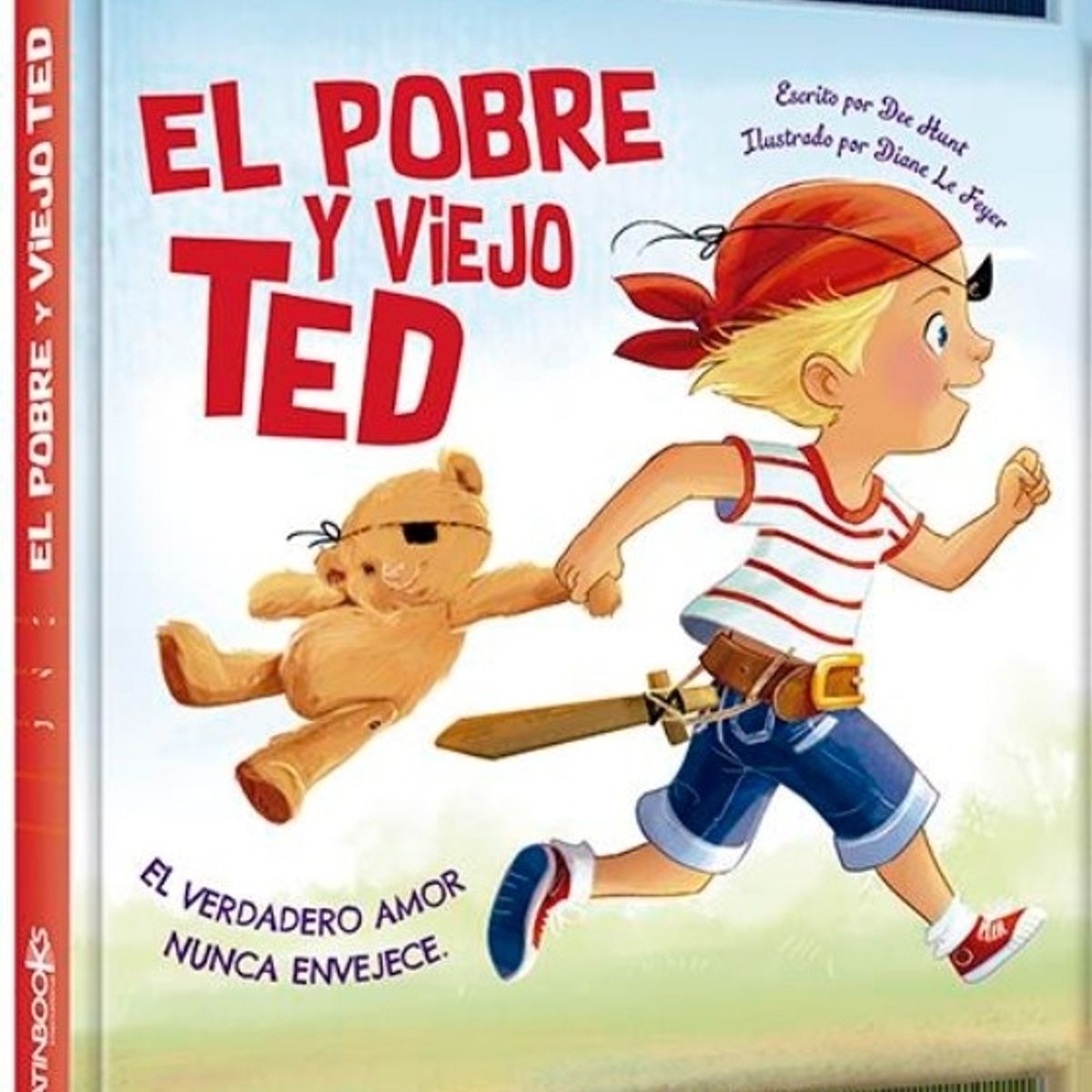 TOP10BOOKS - LIBRO El Pobre Y Viejo Ted - El Pobre Y Viejo Ted
