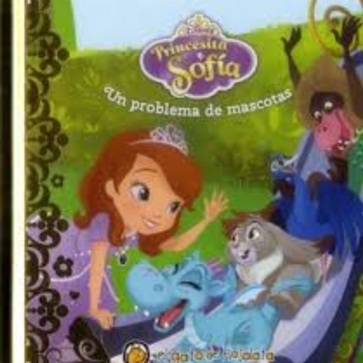 TOP10BOOKS - LIBRO Pequenos Tesoros - Princesita Sofia - Pequenos Tesoros - Princesita Sofia