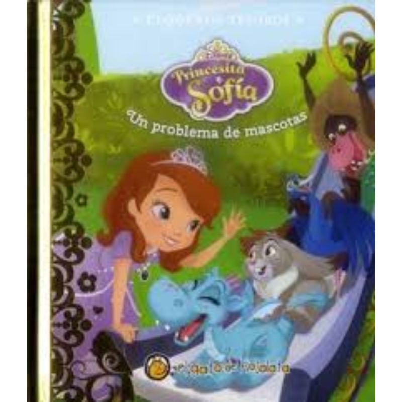 TOP10BOOKS - Libro PEQUENOS TESOROS - PRINCESITA SOFIA