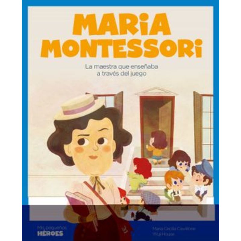 TOP10BOOKS - Libro Maria Montessori -802-