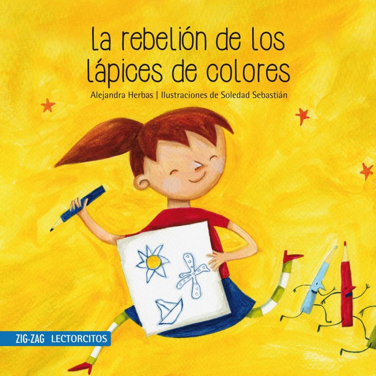 TOP10BOOKS - LIBRO La Rebelión De Los Lápices De Colores