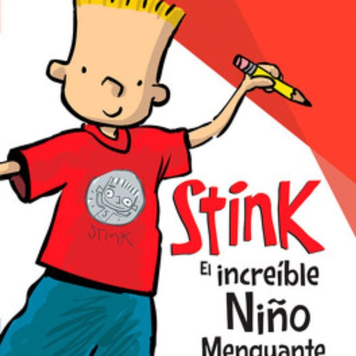 TOP10BOOKS - LIBRO Stink El Increible Nino Menguante Trad