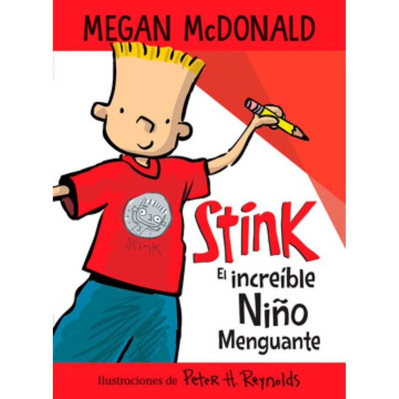 TOP10BOOKS - Libro Stink El Increible Nino Menguante Trad -126-