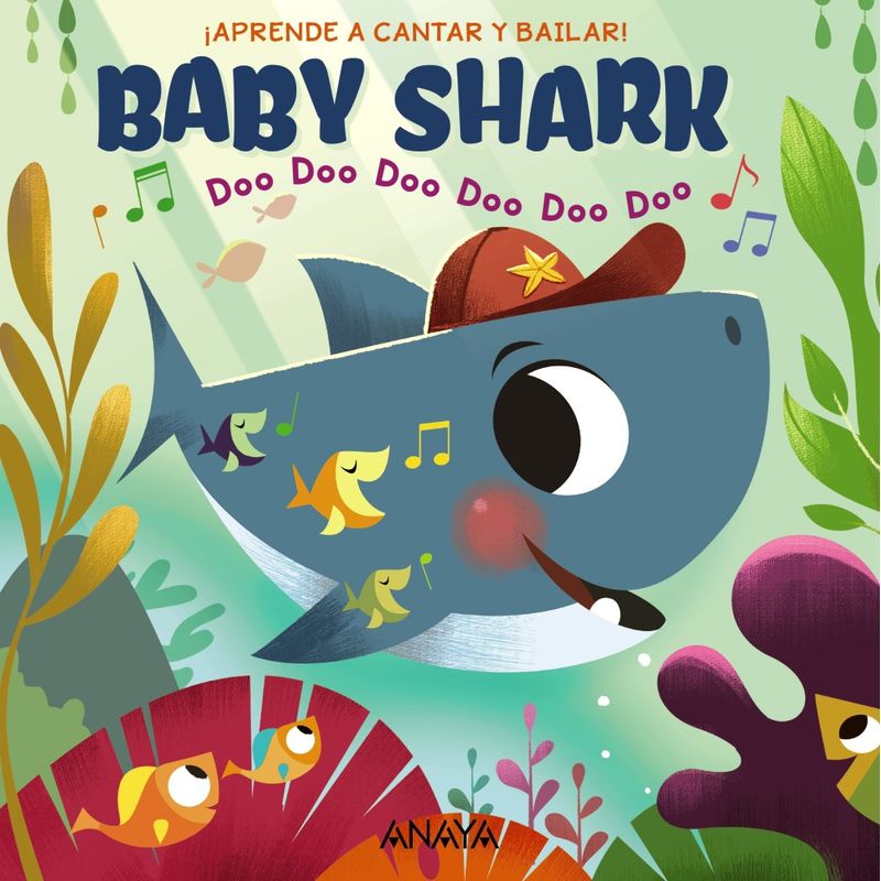 TOP10BOOKS - Libro BABY SHARK